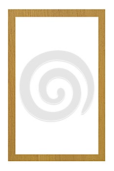 Wood frame