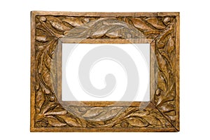 Wood frame