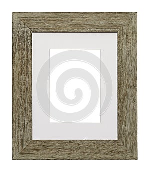 Wood Frame and Matting