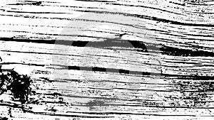 Wood Grain. Black White Texture. Wood Background with Cracks. Grungy overlay