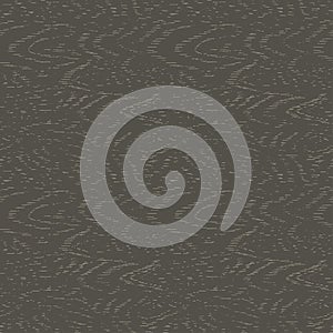 Wood grain dark brown texture. Seamless wooden pattern. Abstract line background. Vector illustration