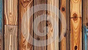 Wood grain pattern background vertical board colors wall