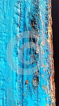 texture of old and worn window frames