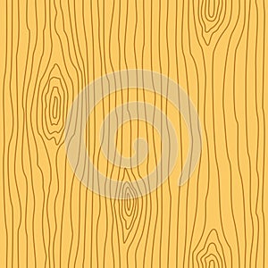 Wood grain texture. Seamless wooden pattern. Abstract line background.