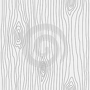 Wood grain texture. Seamless wooden pattern. Abstract line background.