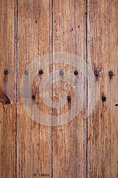 Wood grained background photo