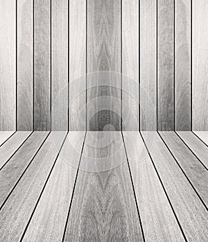 Wood gray plank texture, Mock up for display products To promote sales