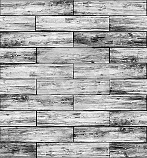 Wood grey parquet