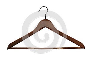 Wood hanger