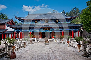 Wood House Lijiang, Yunnan proposed law Temple