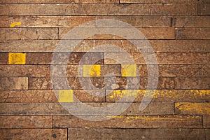 Wood Industrial Grunge Background