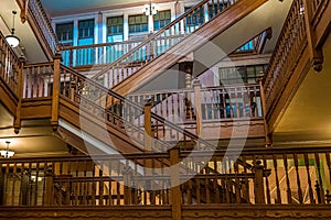 Wood Interior Staircases photo