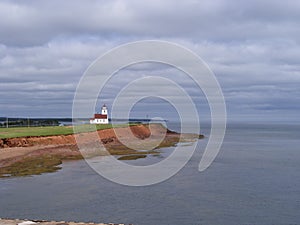 Wood Islands Lighthouse Prince Edward Island