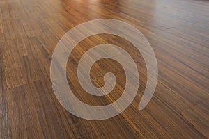 Wood laminate floor