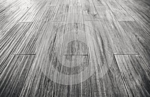 wood-like tiles on floor,