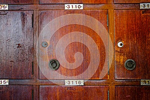 Wood Locker