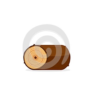 Wood log icon