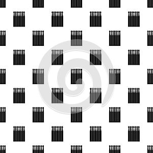 Wood matches pattern seamless vector