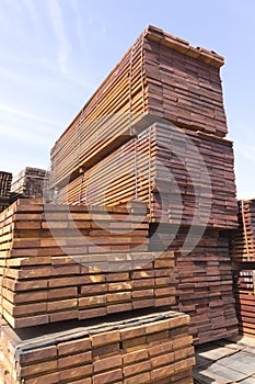 Wood material