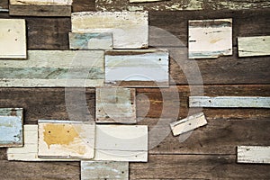 Wood material background.