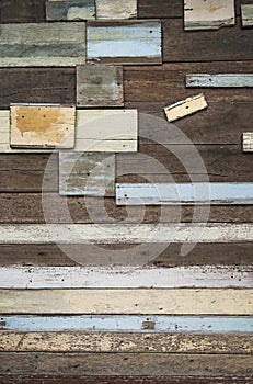 Wood material background.