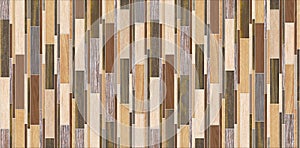 Wood material background for vintage wallpaper colorful Wall and Floor with a modern abstract