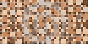 Wood material background for vintage wallpaper colorful Wall and Floor with a modern abstract