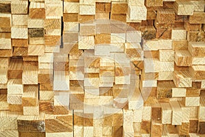 Wood material lumber