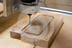 Wood milling machine