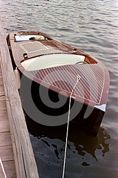 Wood Motorboat