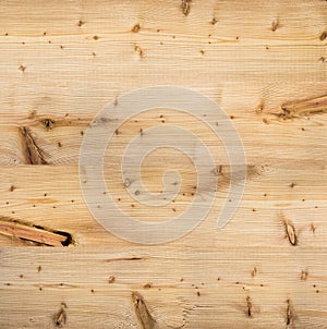 Wood natural larch solid texture