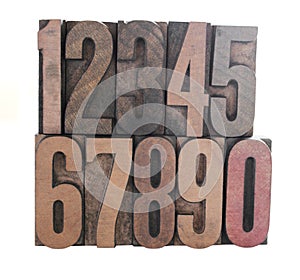 Wood numbers