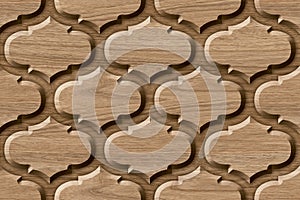 Wood oak 3d tiles texture elements. Material wood oak. High quality seamless realistic texture.