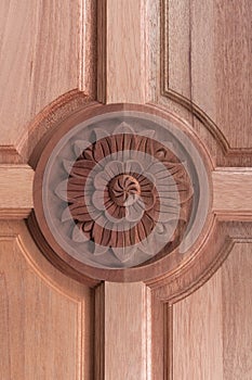 Wood ornamentation