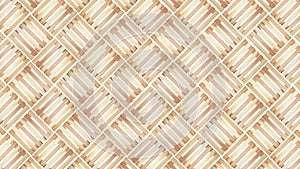 Wood pallet pattern on white background in top view