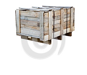 Wood Pallets - crates for transportation