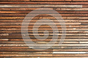 Wood panel background, Abstract plank for texture.