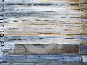 Wood panel background. Planked wooden texture flat lay photo design