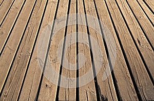 Wood panel background texture in vintage style