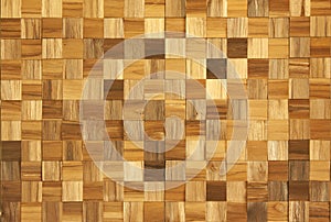 Wood panel