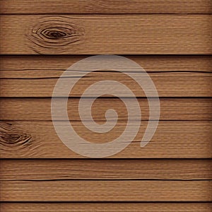 Wood panels with knots, contrast texture, flat backdrop or background, illustration