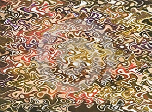 Wood pattern abstract watercolor painting.