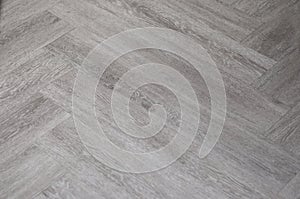 Wood pattern installing floor tile