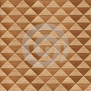 Wood pattern in triangle shape