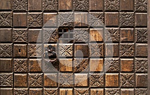 Wood pattern in Venice