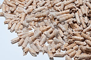 Wood pellet for heating