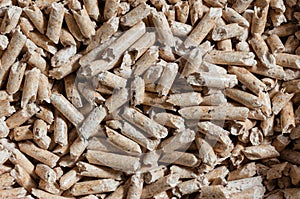 Wood pellet texture