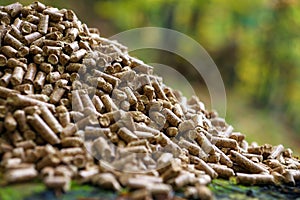 Wood pellets