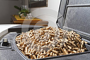 Wood pellets