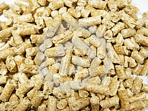 Wood pellets